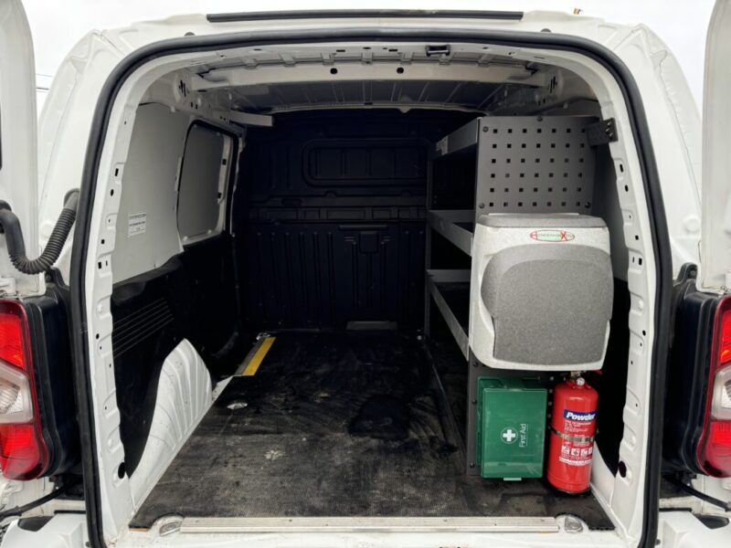 2020 Vauxhall combo 1.5 td sportiv